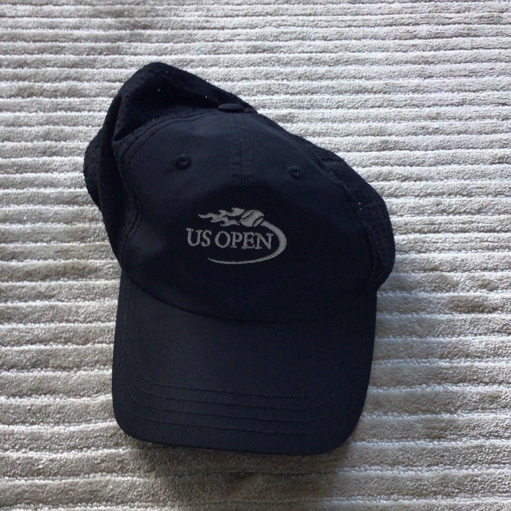 Black Us Open Hat Cap